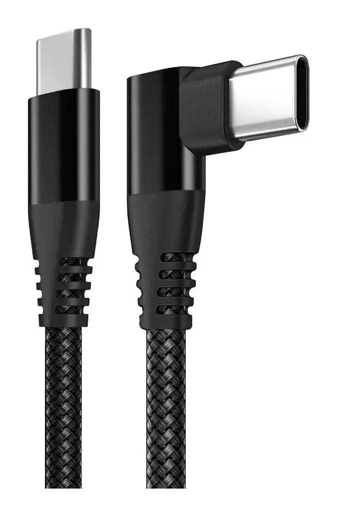 Зарядный кабель BreezyTech SL0010 Type-C to Type-C (2м, черный)