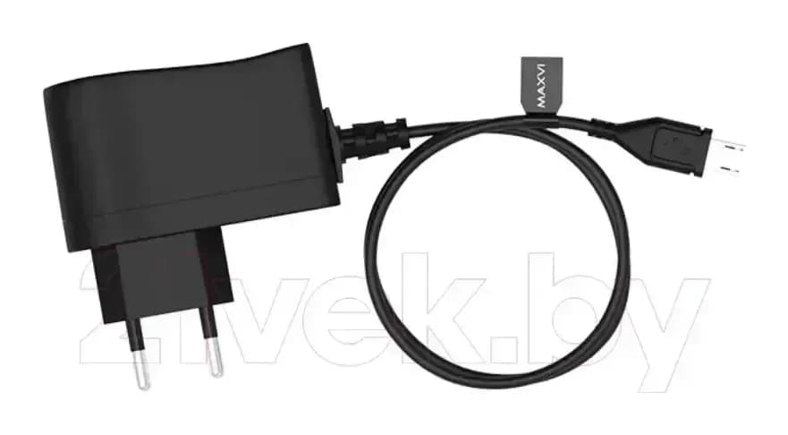 Мобильный телефон Maxvi B35 (синий+ЗУ)