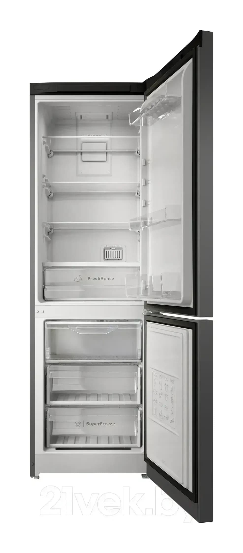 Холодильник с морозильником Indesit ITS 5180 NG
