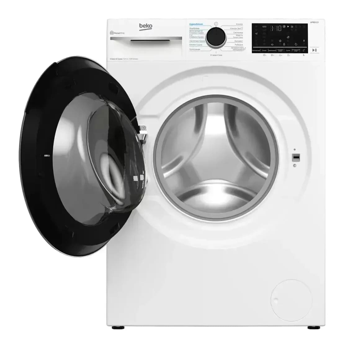 Стирально-сушильная машина Beko B3DFR57H23W