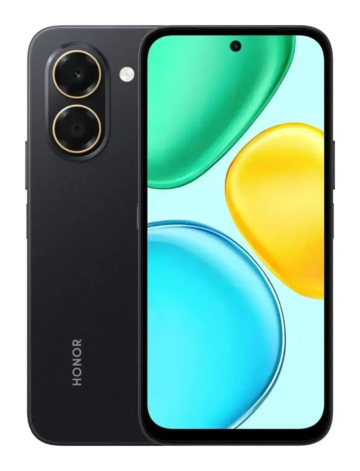 Смартфон HONOR X7e 6GB/256GB (полночный черный)