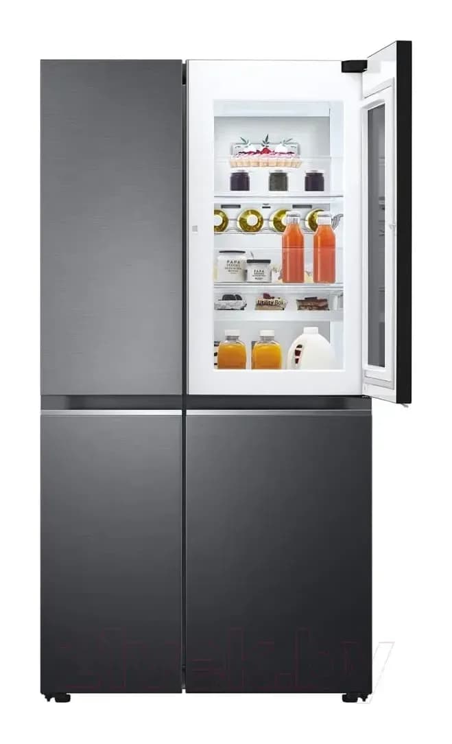 Холодильник с морозильником LG GC-Q257CBFV
