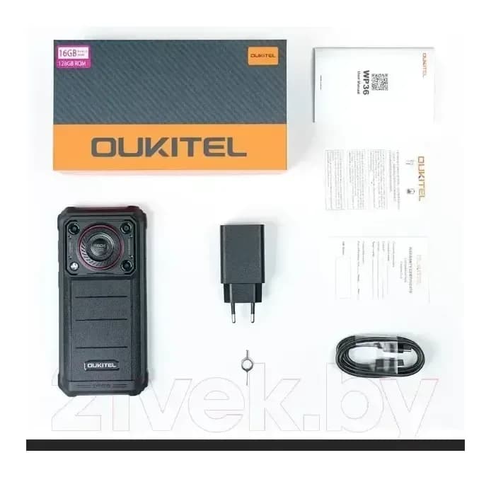 Смартфон Oukitel WP36 (черный)