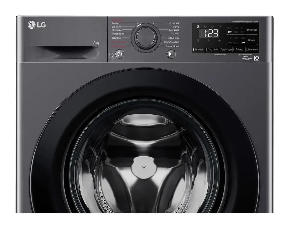 Стиральная машина LG F2V3PS6J