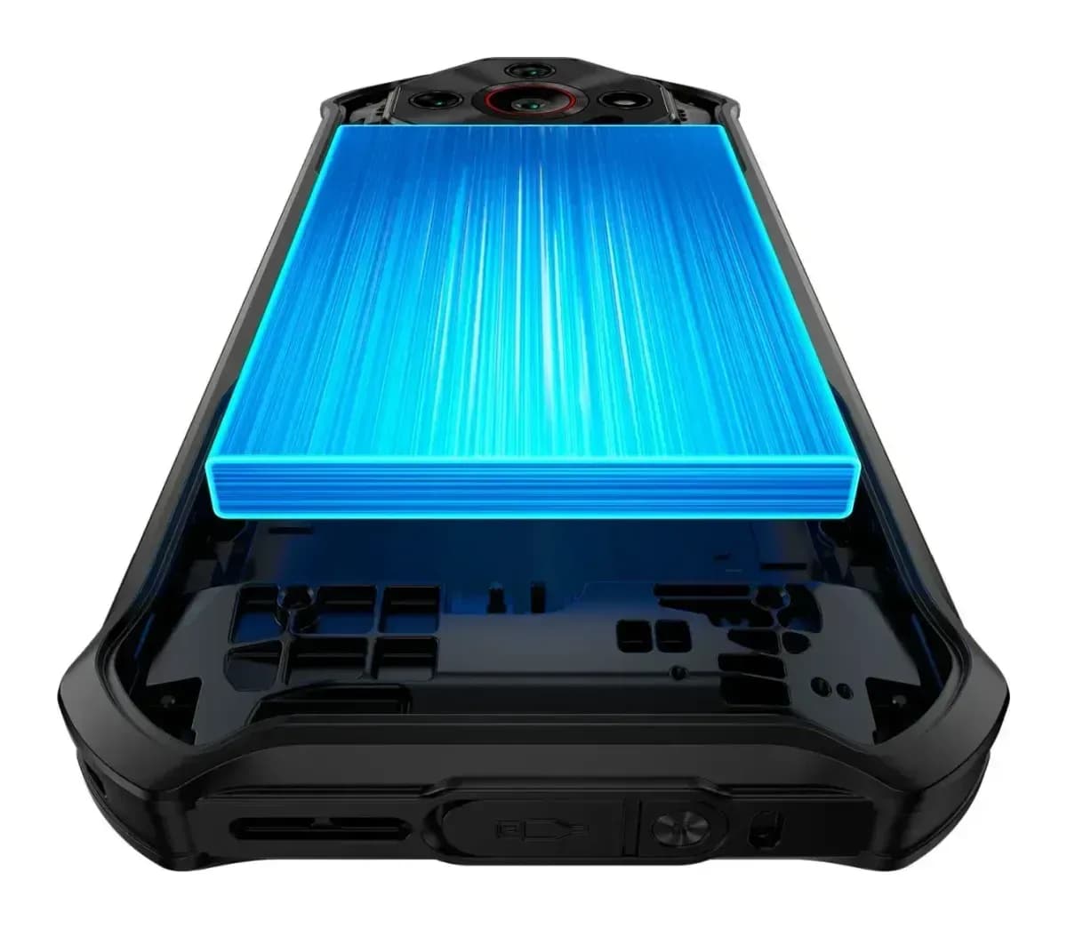 Смартфон Ulefone Armor X16 Pro 8GB/256GB (черный)