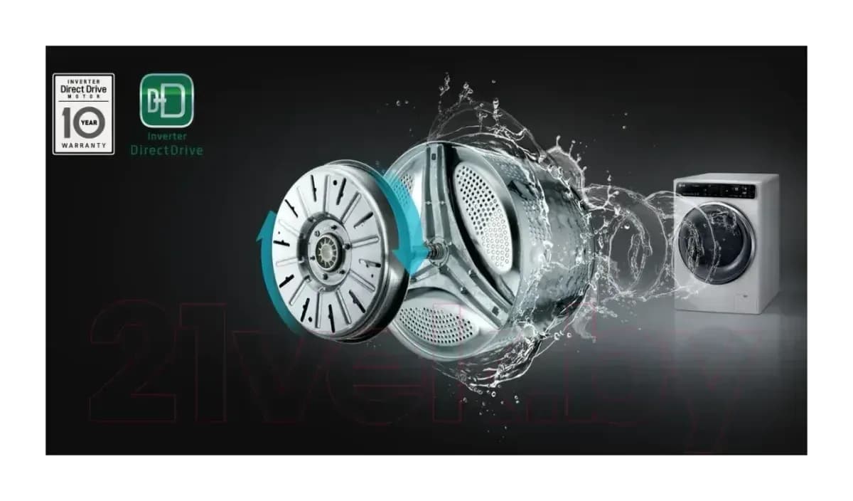 Стиральная машина LG F10B8LD7