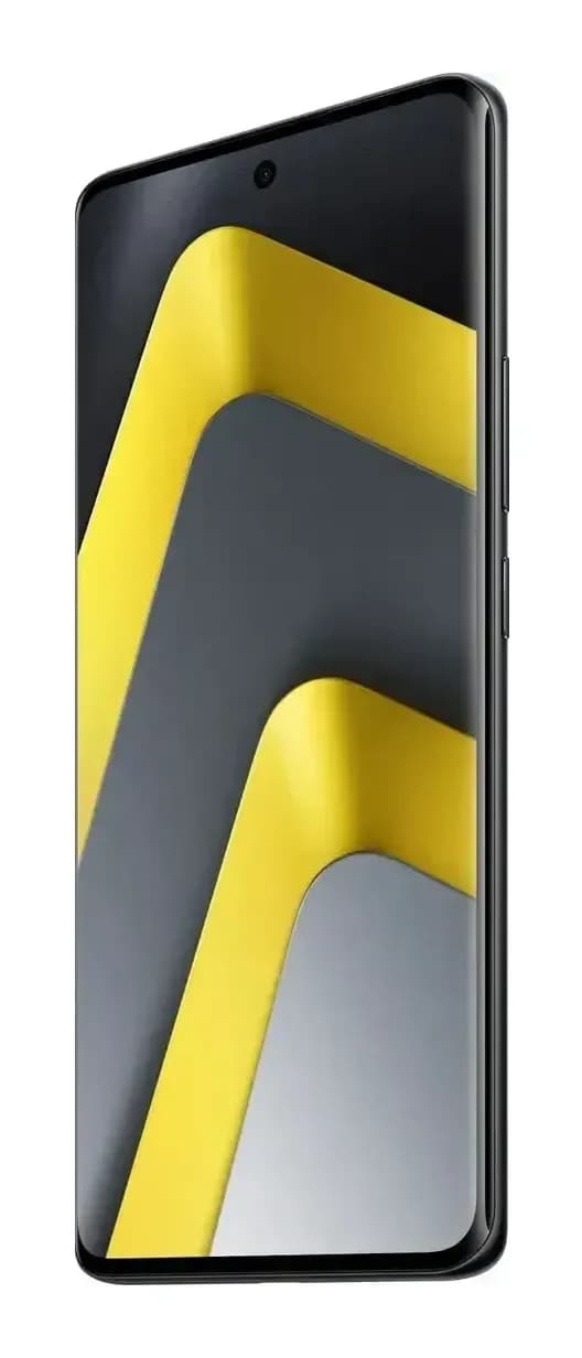 Смартфон POCO M8 5G 8GB/256GB (черный)