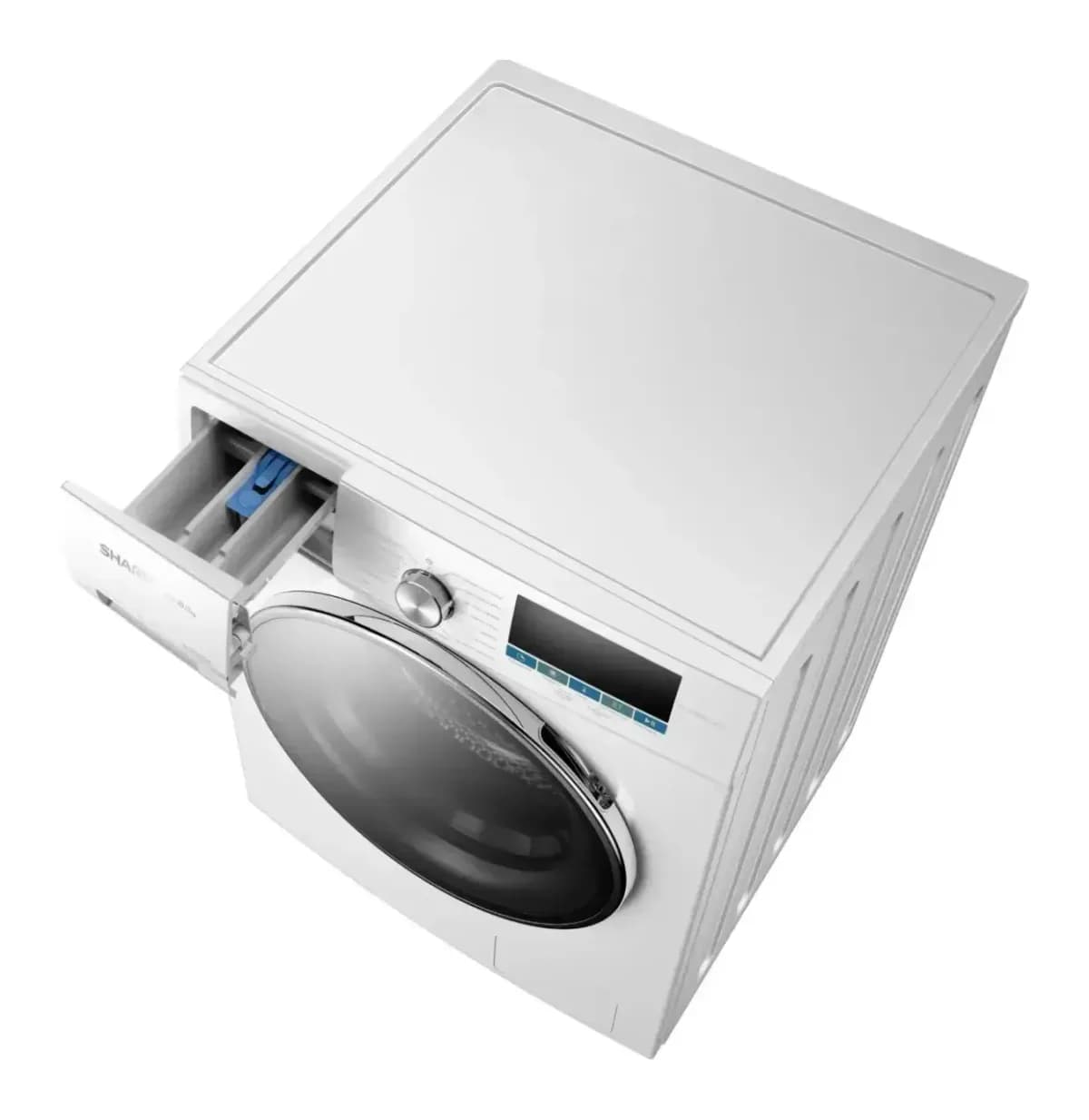 Стиральная машина Sharp ES-FSI1012DLZ-W