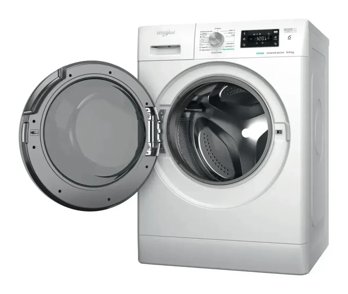 Стирально-сушильная машина Whirlpool FFWDB 964489 SV EE