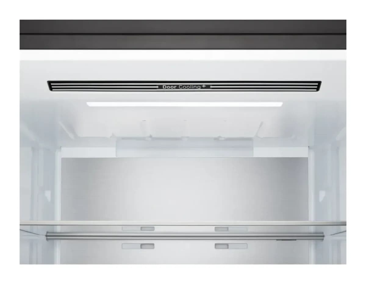 Холодильник с морозильником LG GC-B640FTKM