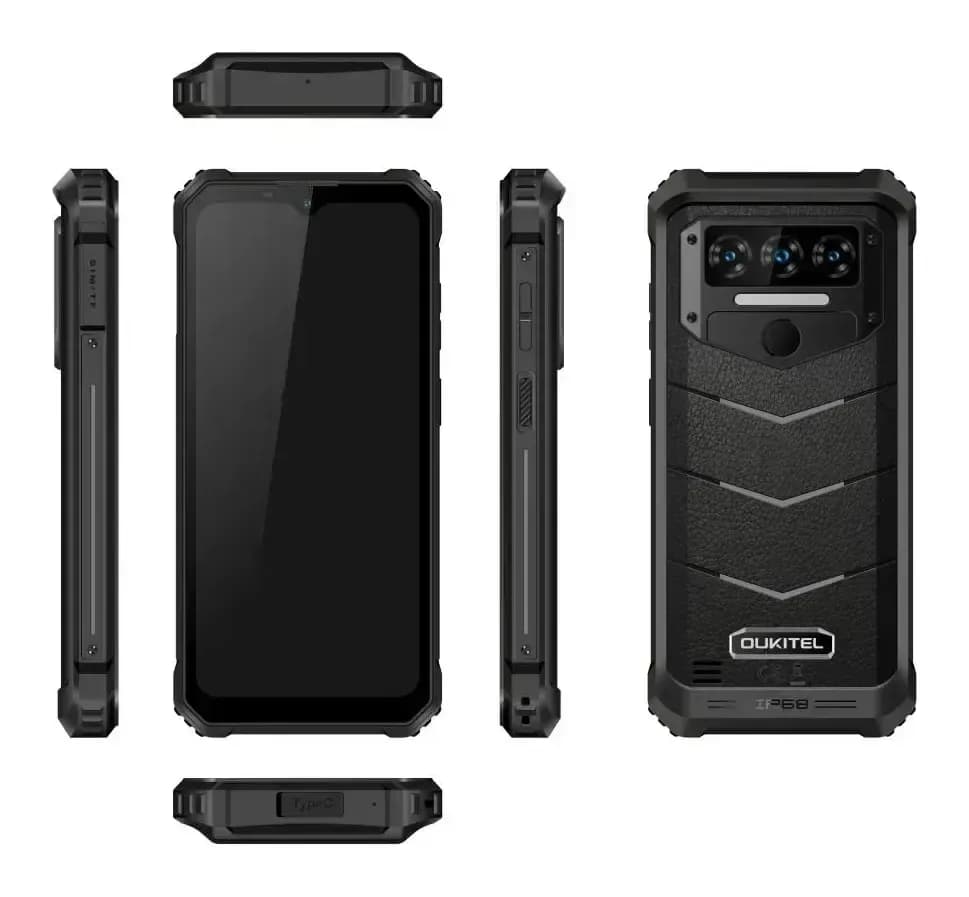 Смартфон Oukitel WP38 (черный)