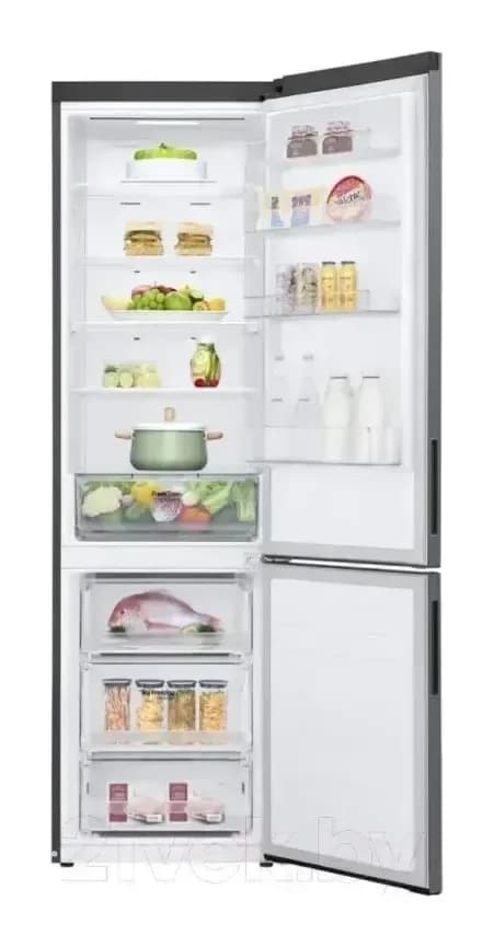 Холодильник с морозильником LG DoorCooling+ GA-B509CLSL