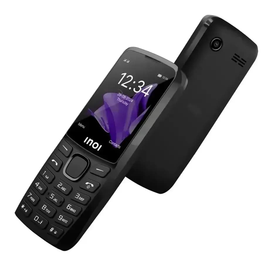 Мобильный телефон Inoi 244 Modern Plus 4G (черный)