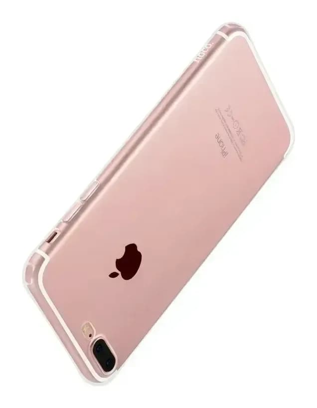 Чехол-накладка Hoco Crystal для iPhone 7 Plus/8 Plus (прозрачный)