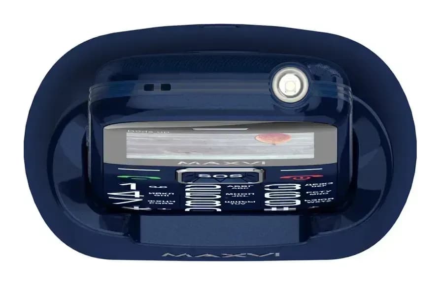 Мобильный телефон Maxvi B5ds up (синий)