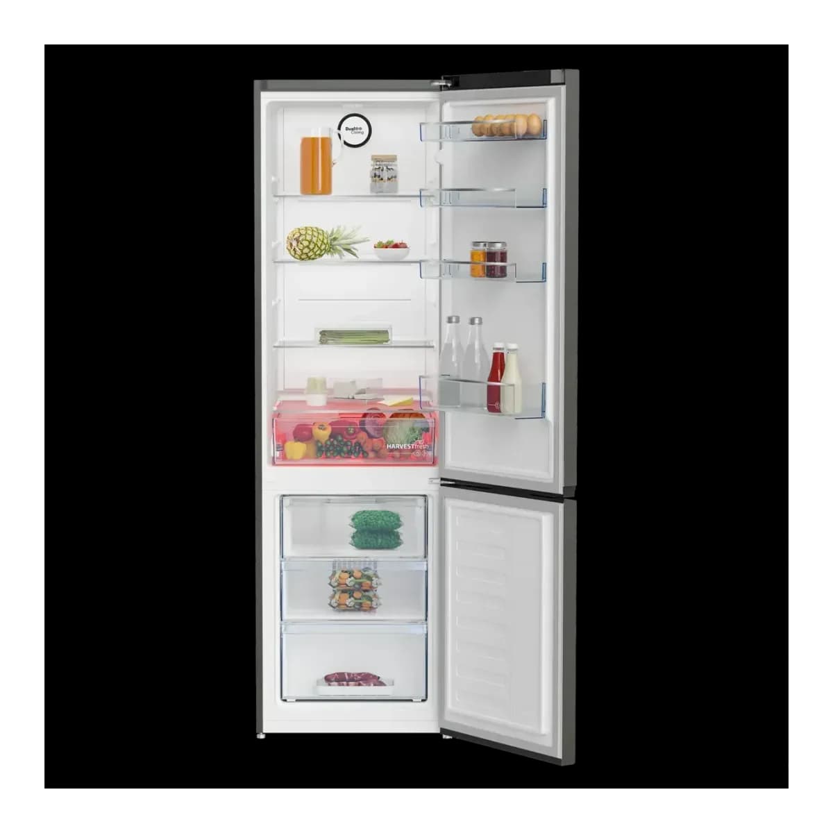 Холодильник с морозильником Beko B1RCNK402G