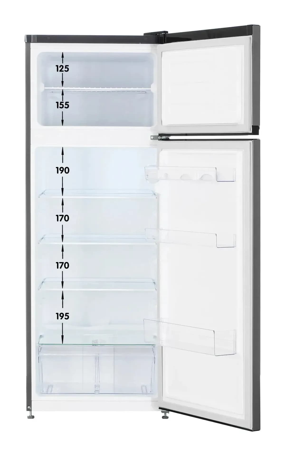 Холодильник с морозильником Beko B1RDSK240G