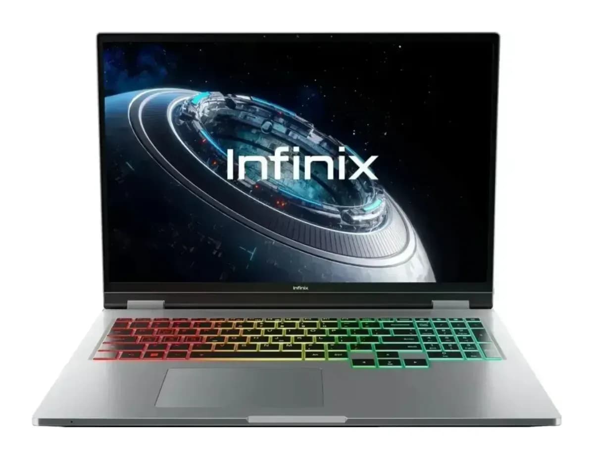 Игровой ноутбук Infinix GTbook GL614 16" i5-13420H/5050/16Gb/512Gb без ОС Silver (71005000137)
