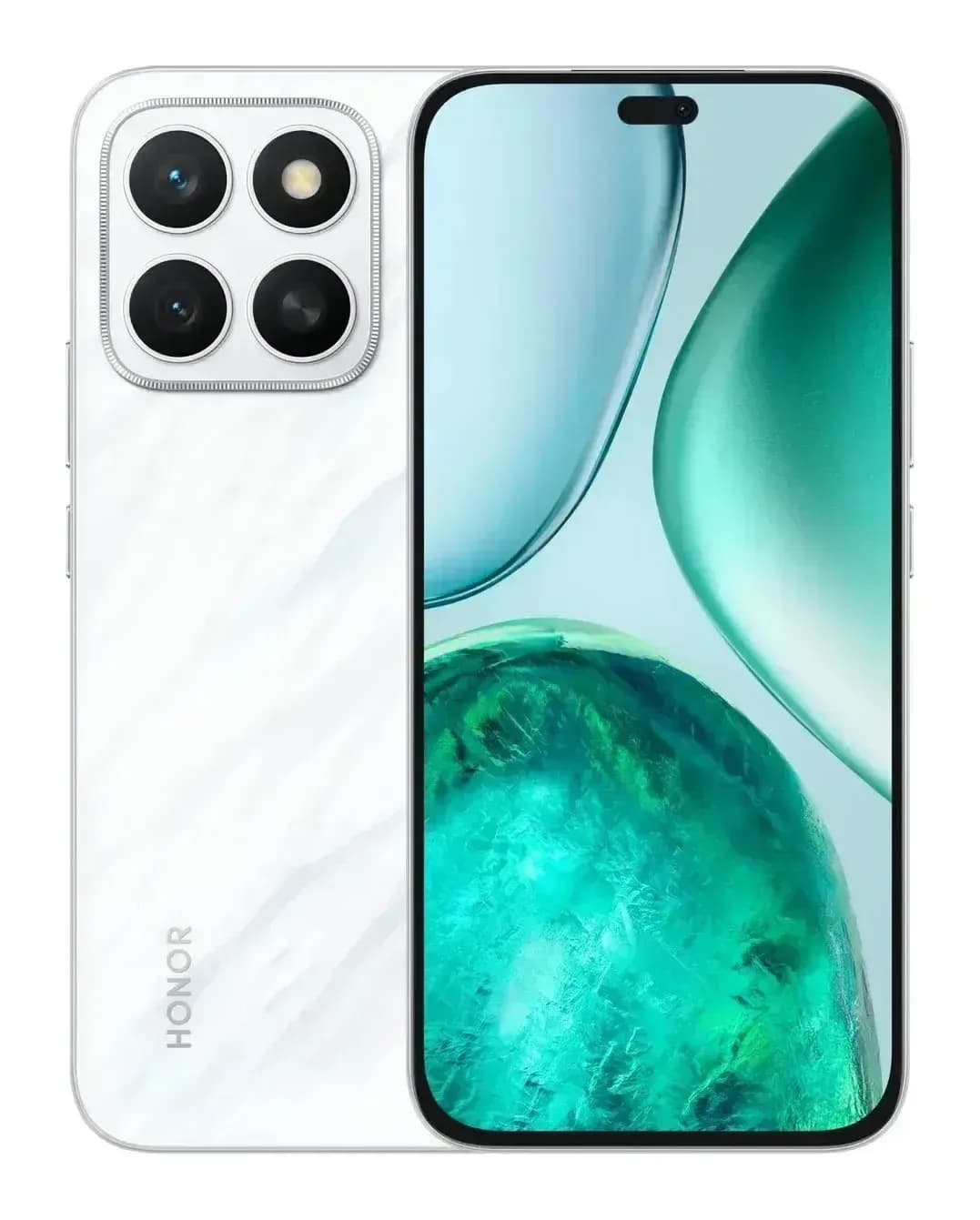 Смартфон HONOR X8c 8GB/128GB (Moonlight White)