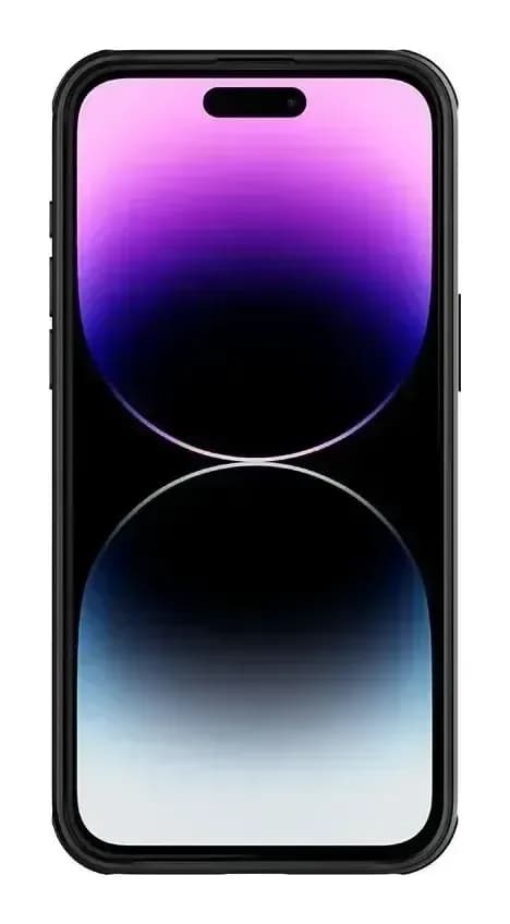 Чехол-накладка Nillkin CamShield Pro для Apple iPhone 15 (черный)